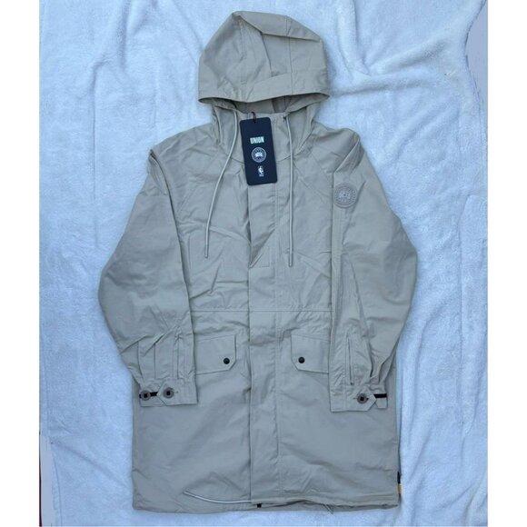 Canada Goose x NBA x Union LA Tan Pearl Toussaint Parka - Picture 1 of 6